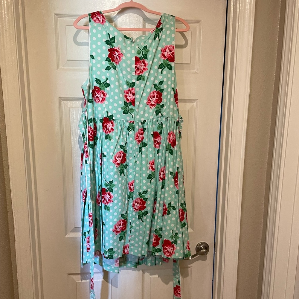 ModCloth size 1X(16) midi dress Good condition